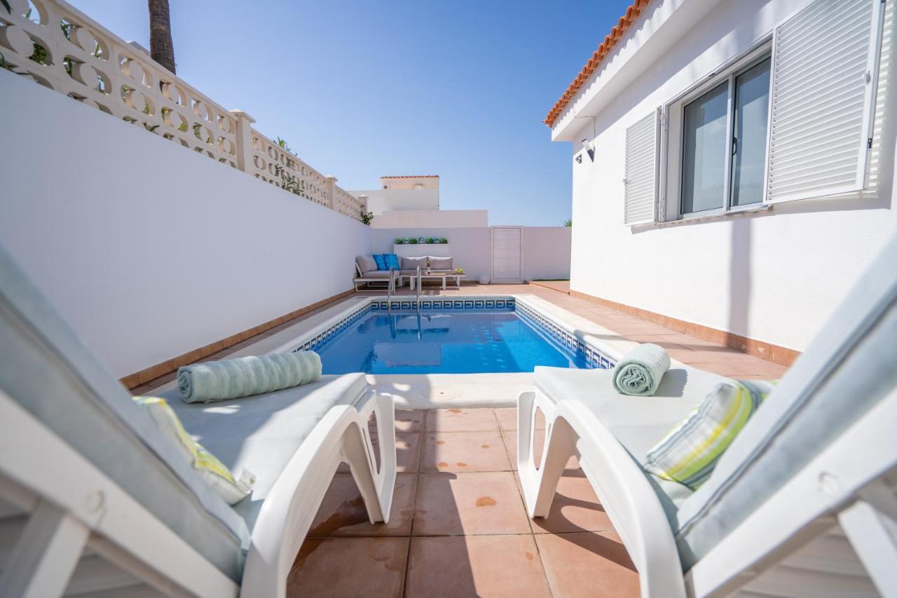 Ocean Vibes With Sea View And Private Heated Pool Villa Каляо Салвахе Екстериор снимка