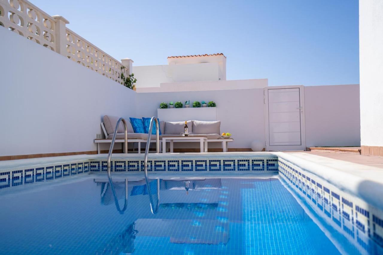 Ocean Vibes With Sea View And Private Heated Pool Villa Каляо Салвахе Екстериор снимка
