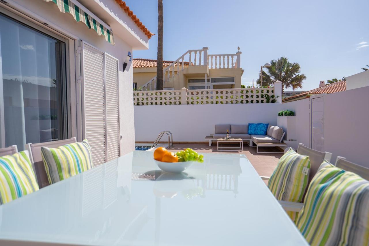 Ocean Vibes With Sea View And Private Heated Pool Villa Каляо Салвахе Екстериор снимка