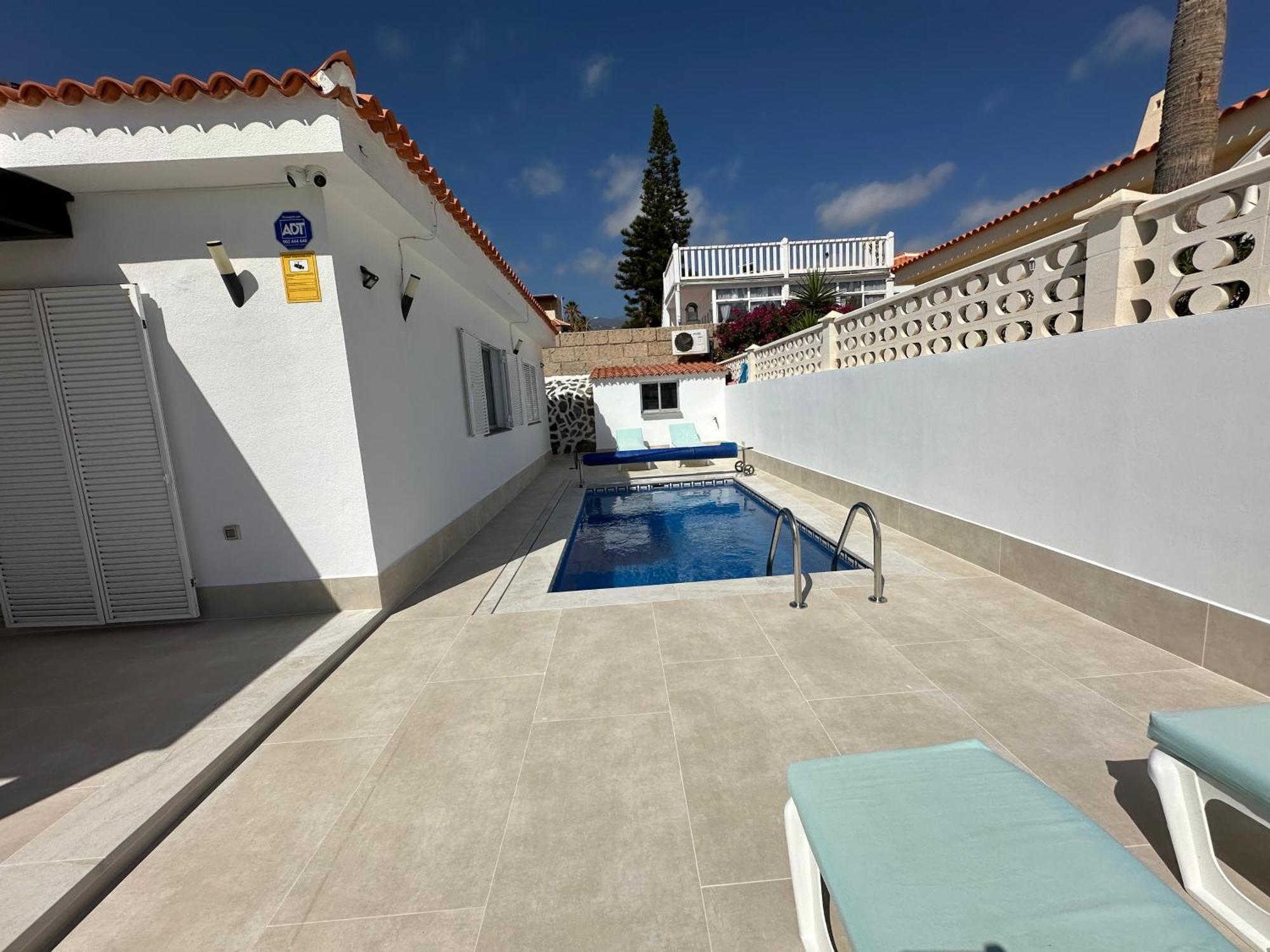Ocean Vibes With Sea View And Private Heated Pool Villa Каляо Салвахе Екстериор снимка