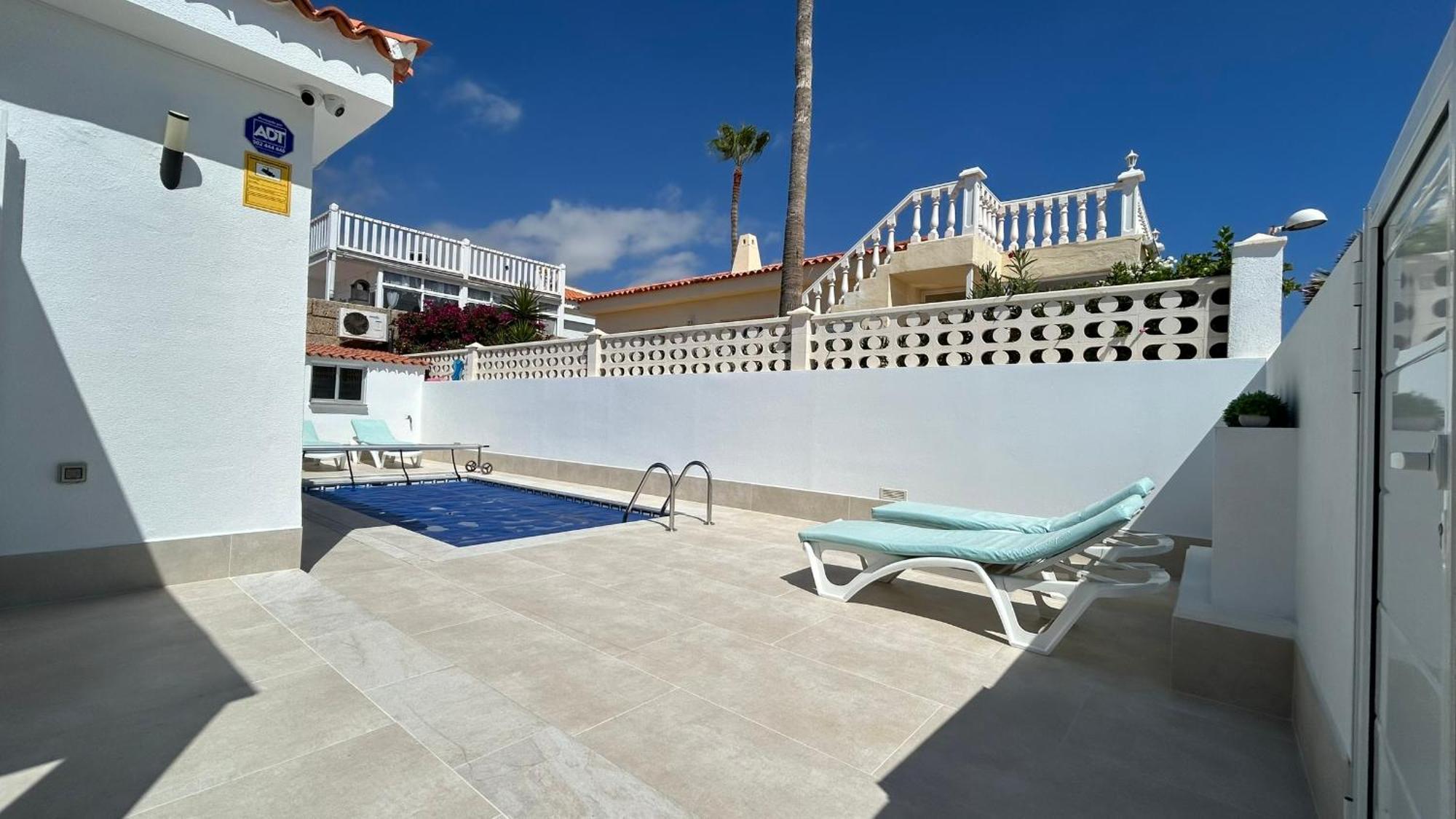 Ocean Vibes With Sea View And Private Heated Pool Villa Каляо Салвахе Екстериор снимка